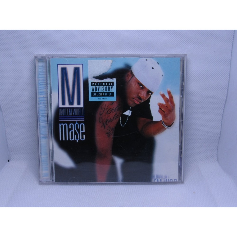 Mase – Harlem World CD 1997 Bad Boy Records Hip Hop Puff Daddy Jay-Z DMX The Lox